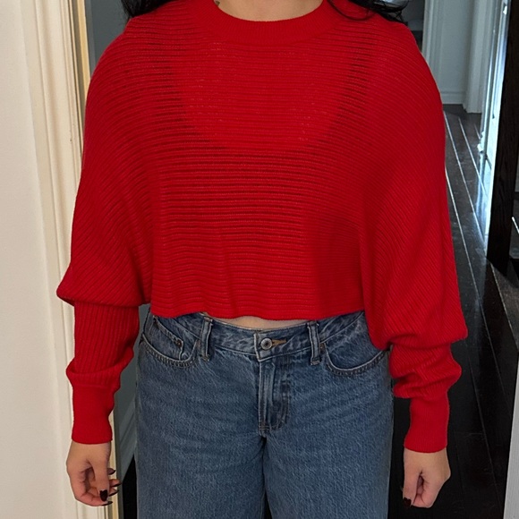 Wilfred free cropped sweater - Picture 2 of 2